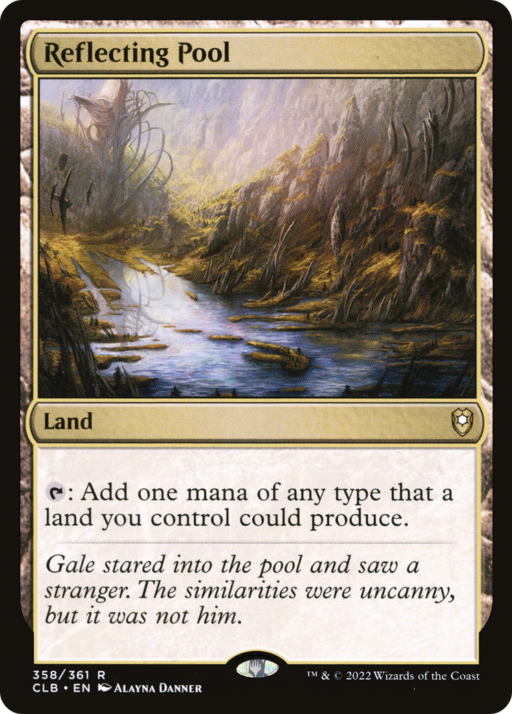 Reflecting Pool - Foil