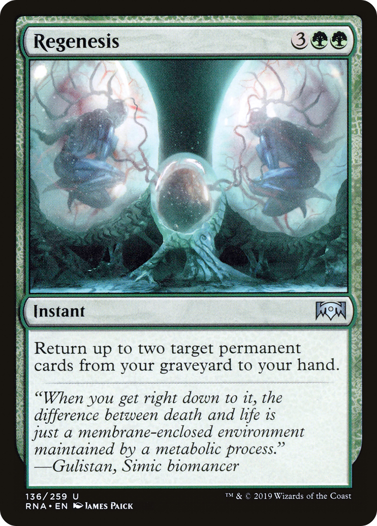 Regenesis - Foil