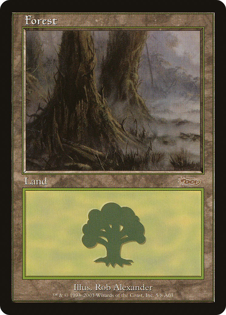 Forest - Arena 2003