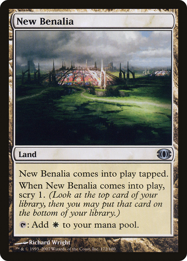 New Benalia - Foil