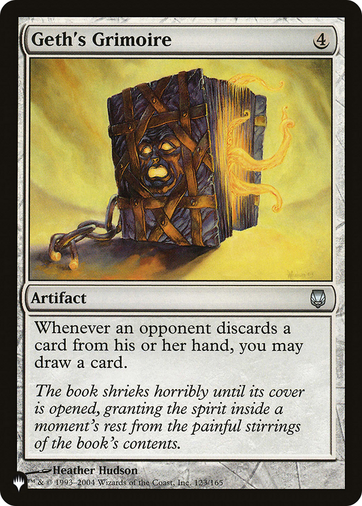 Geth's Grimoire - Foil