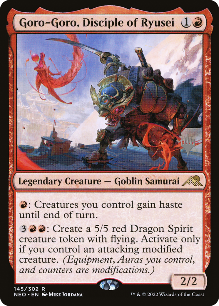 Goro-Goro, Disciple of Ryusei (145) (Promo Pack)