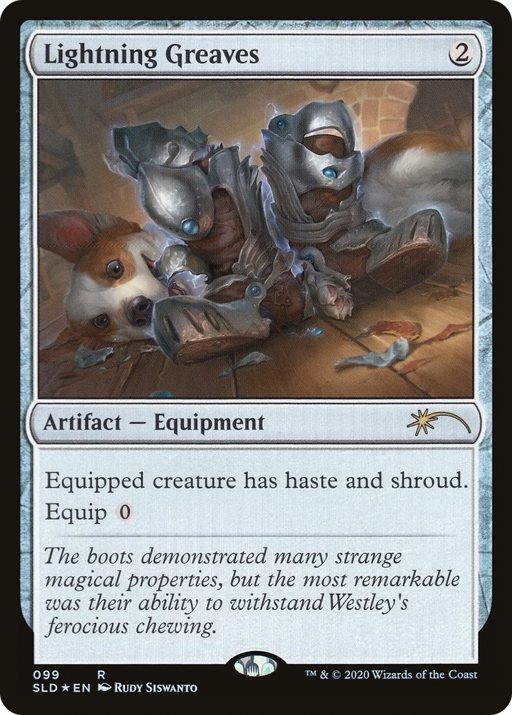 Lightning Greaves (099)