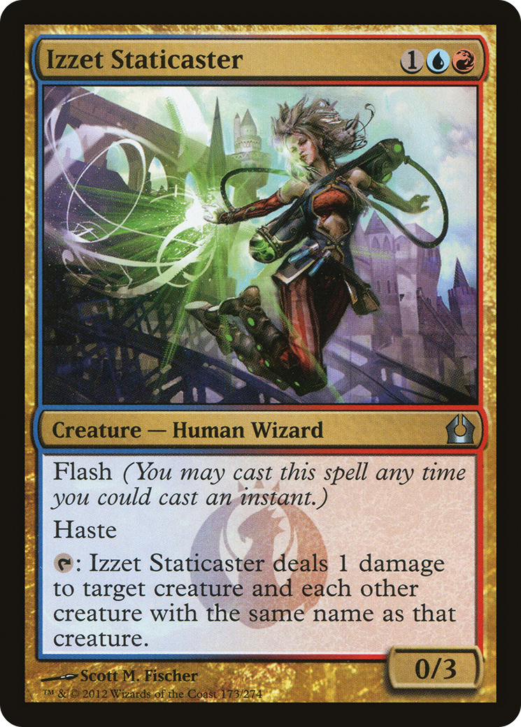 Izzet Staticaster - Foil