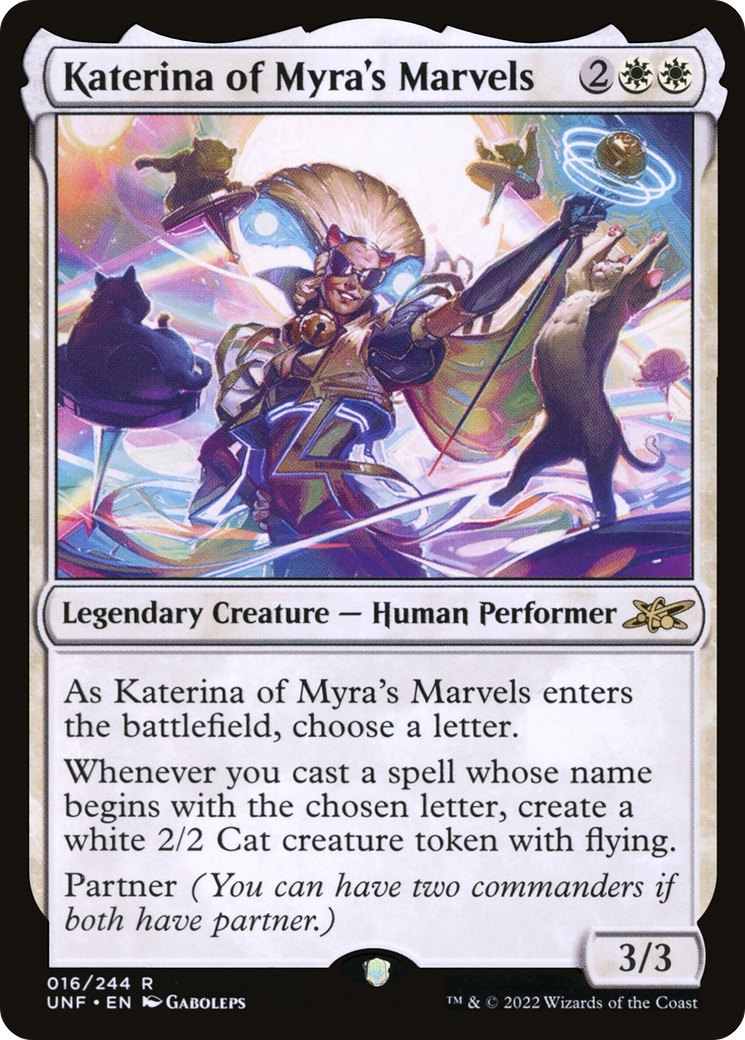 Katerina of Myra's Marvels - Foil