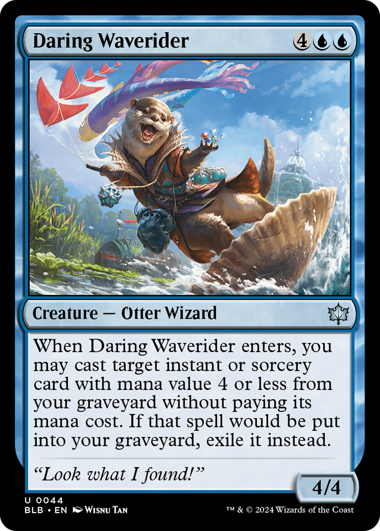 Daring Waverider - Foil
