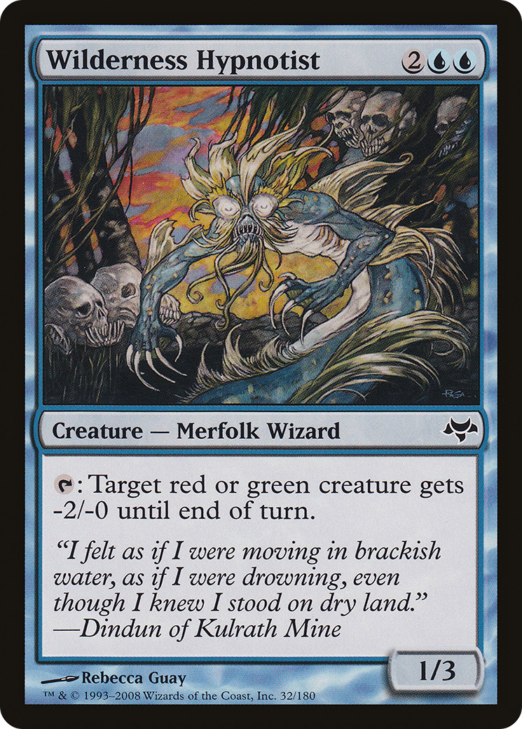 Wilderness Hypnotist - Foil