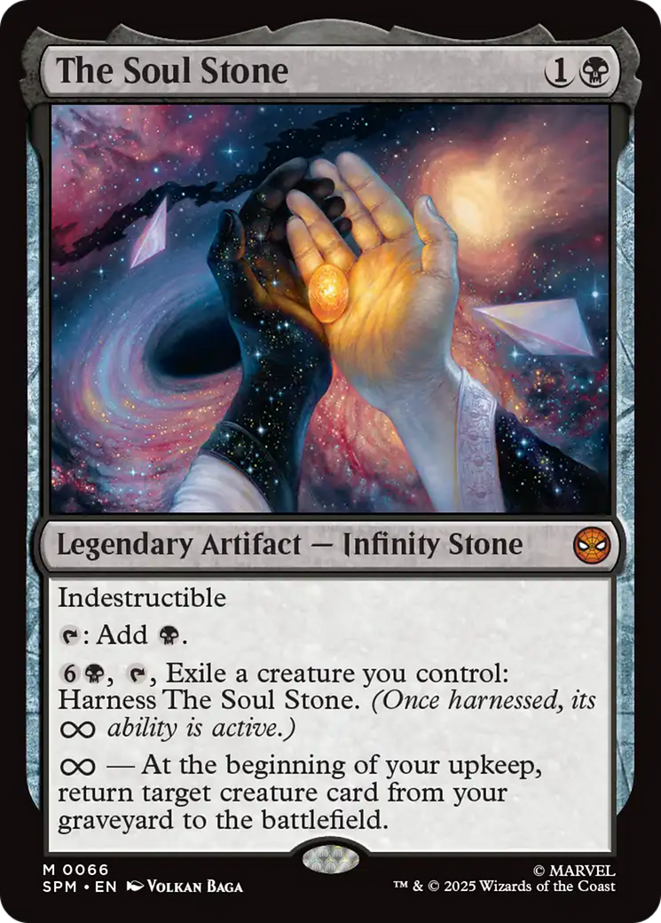 The Soul Stone - Foil