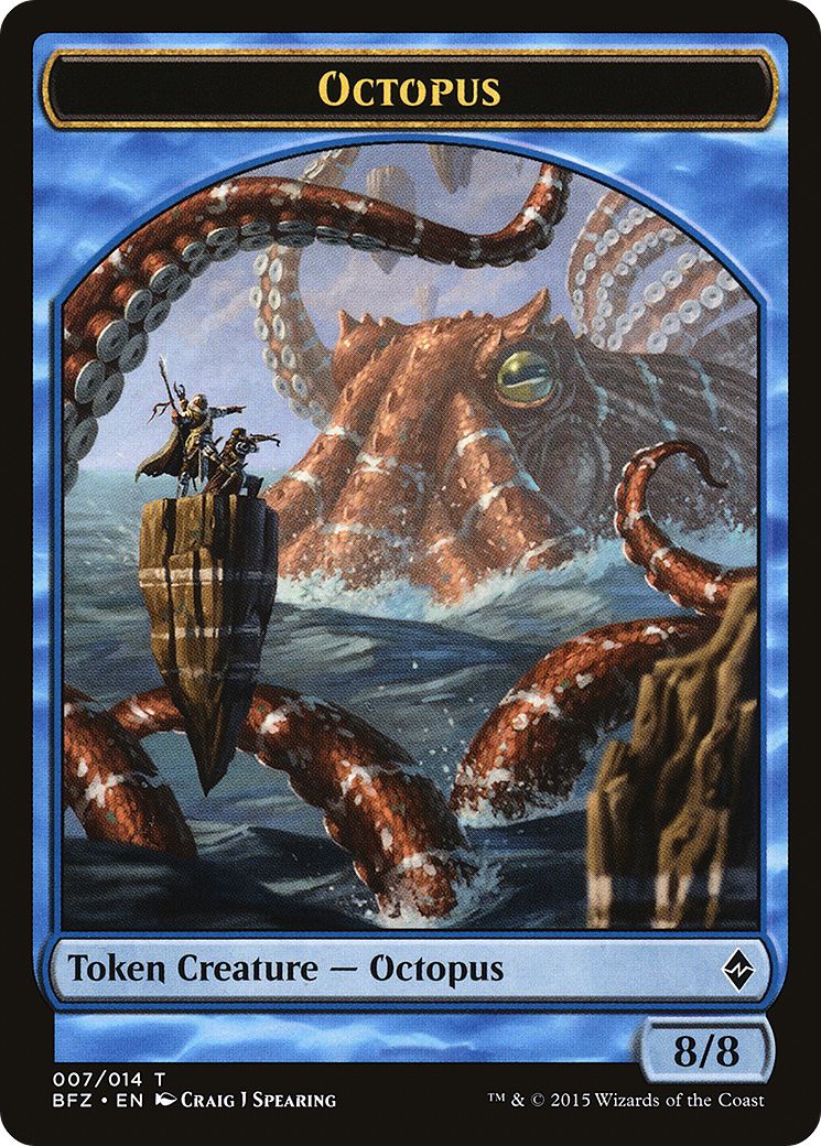 Octopus Token (007)