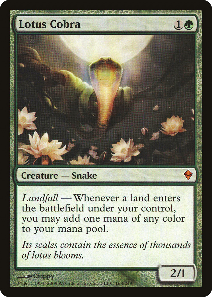 Lotus Cobra - Foil