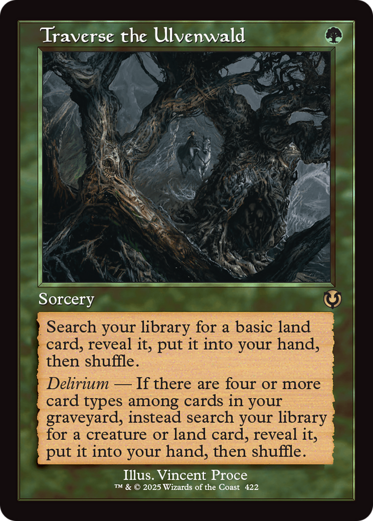 Traverse the Ulvenwald (0422) (Retro Frame)