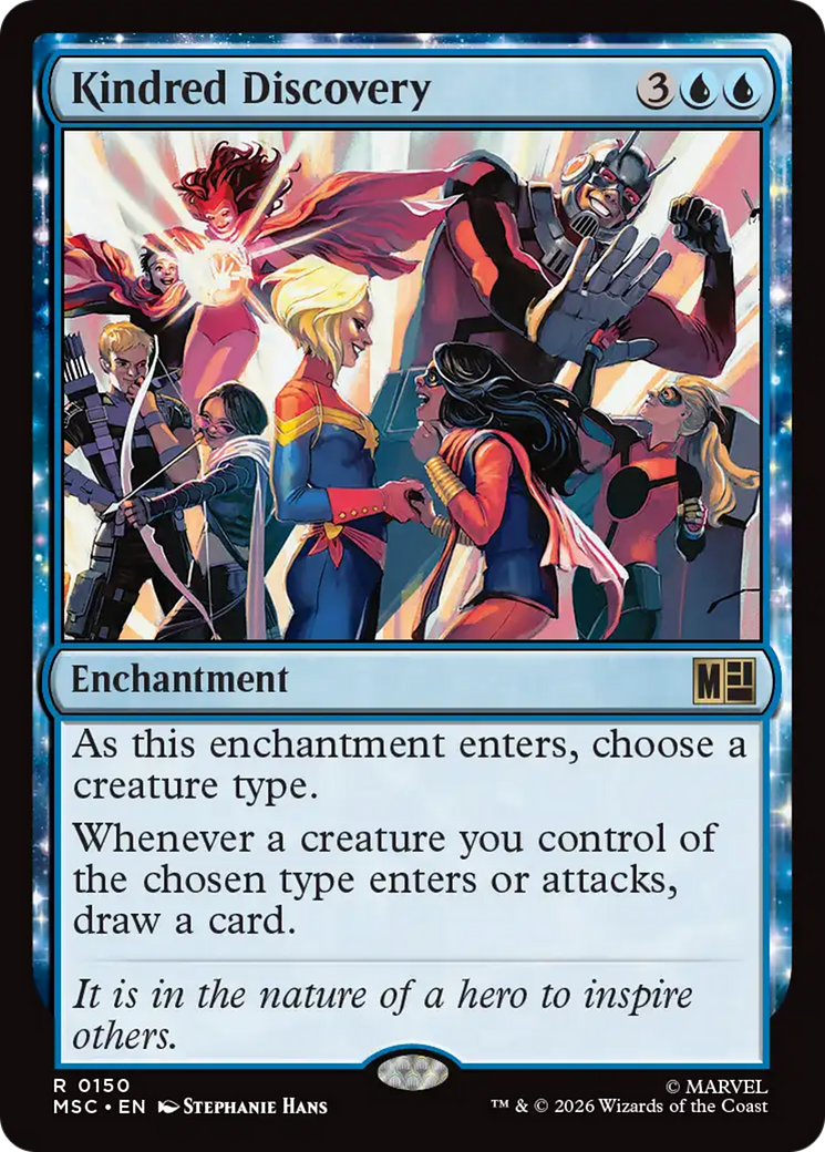 Kindred Discovery (MSC) - Surge Foil