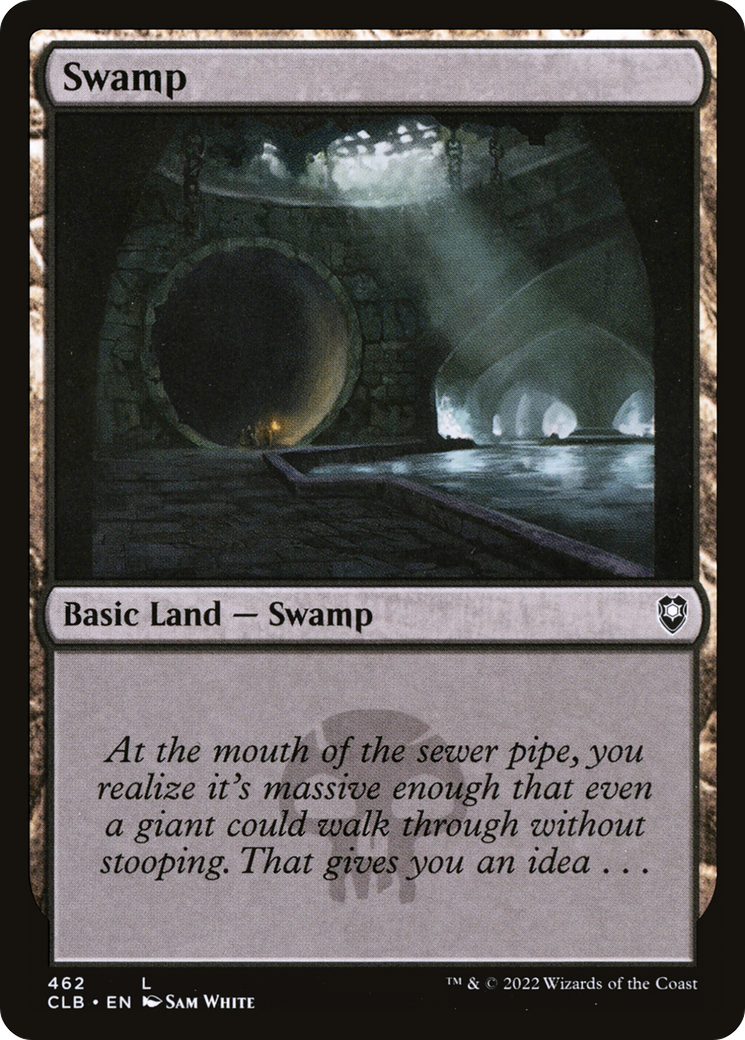 Swamp (462) - Foil