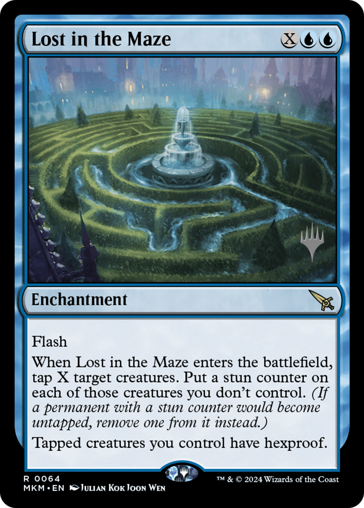 Lost in the Maze (0064) (Promo Pack)