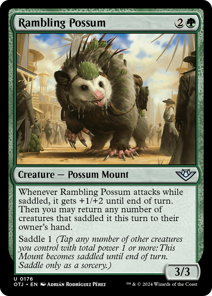 Rambling Possum - Foil