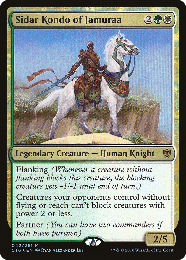 Sidar Kondo of Jamuraa - Foil