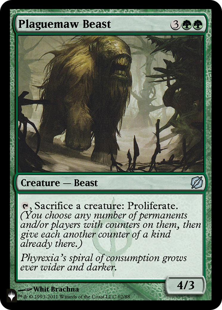 Plaguemaw Beast (TD2-62) (PLST)