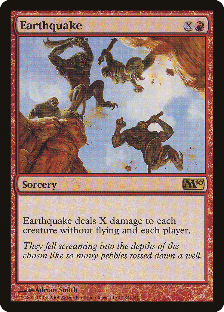 Earthquake - Foil