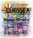 Dice Set - 1 Pound d6 Numbered