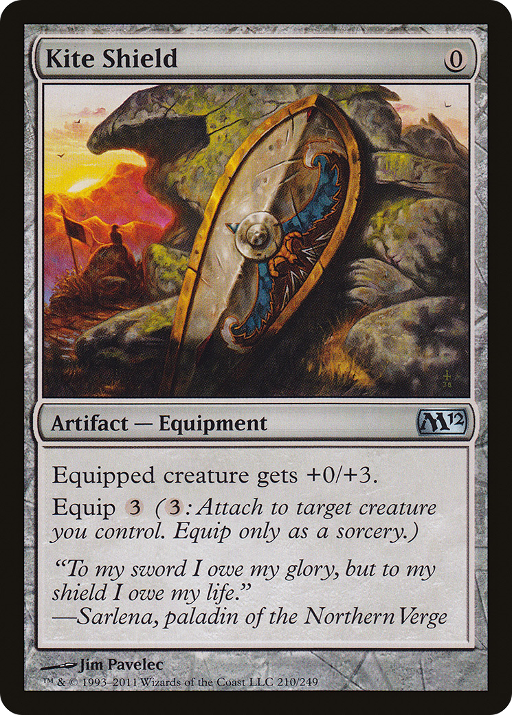 Kite Shield - Foil