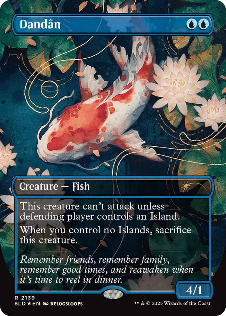 Dandân (2139) (Borderless) - Foil sld