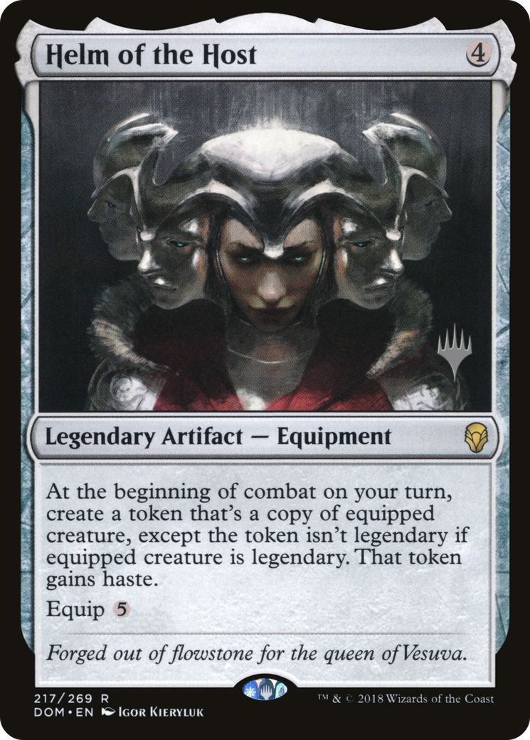 Helm of the Host (217) (Promo Pack) - Foil