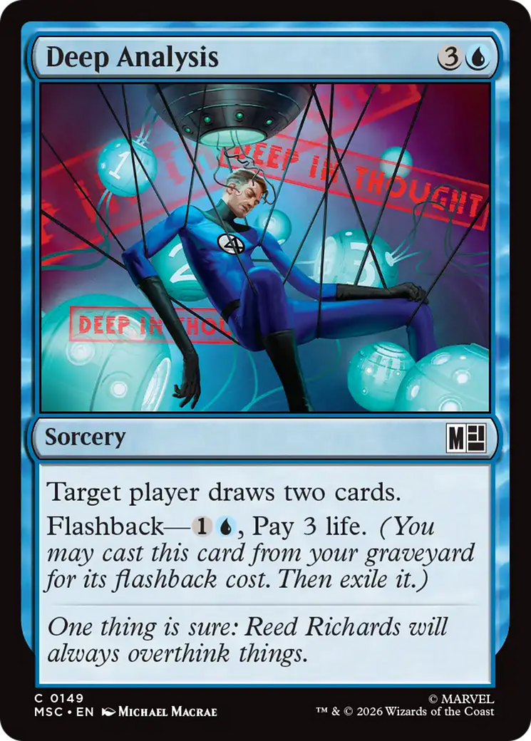 Deep Analysis (MSC) - Surge Foil
