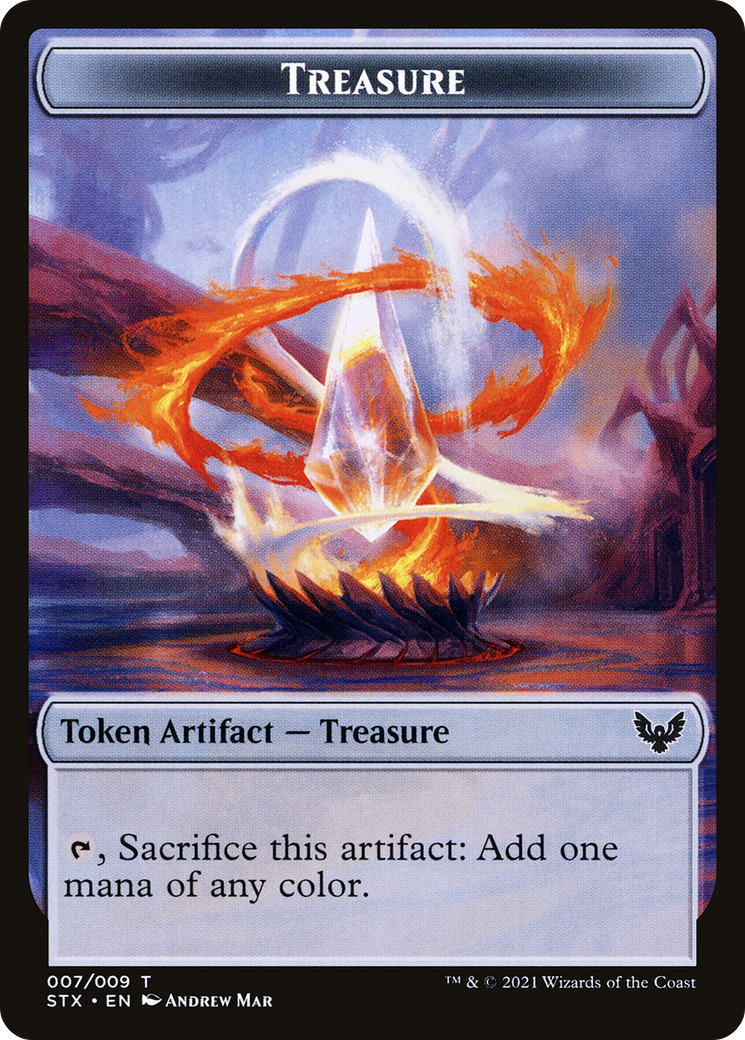 Treasure Token (007)