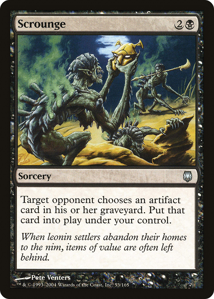 Scrounge - Foil
