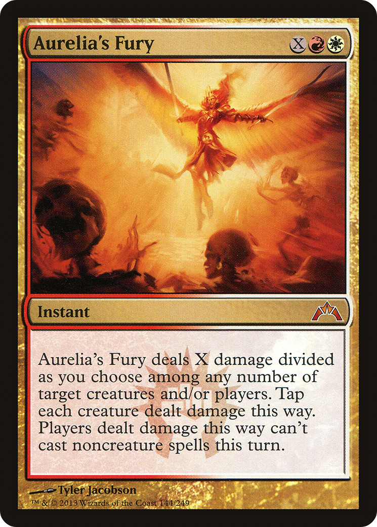 Aurelia's Fury - Foil