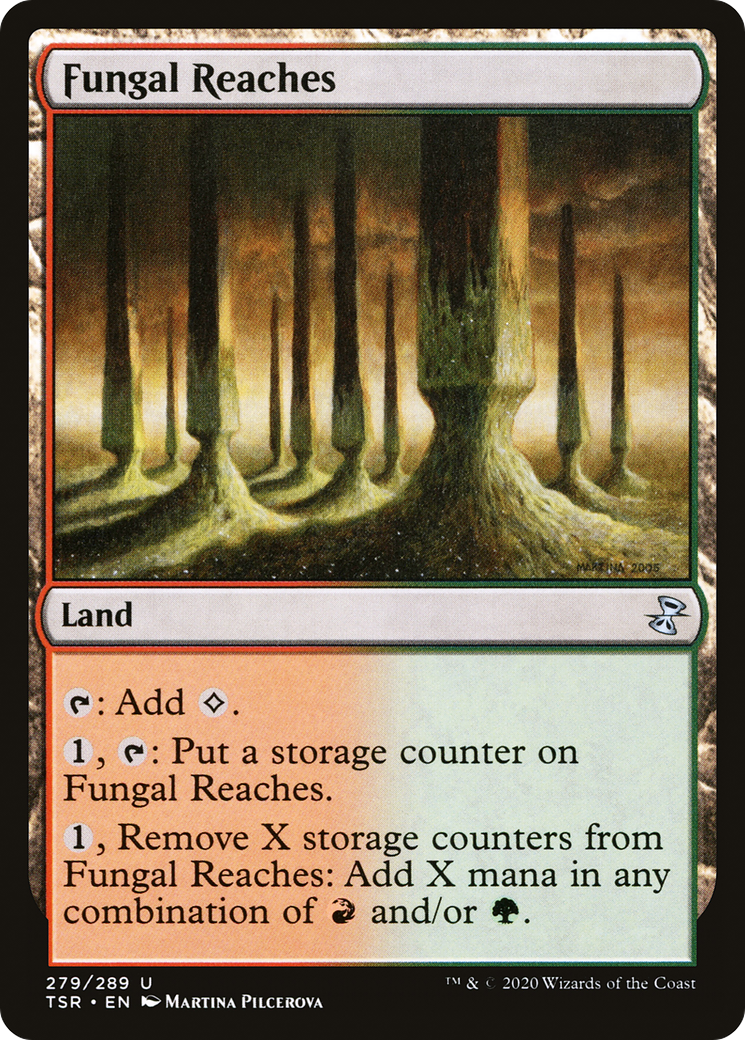 Fungal Reaches - Foil