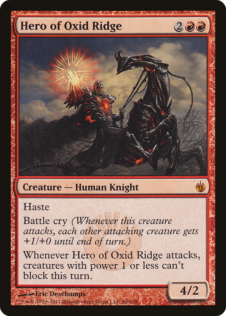 Hero of Oxid Ridge - Foil