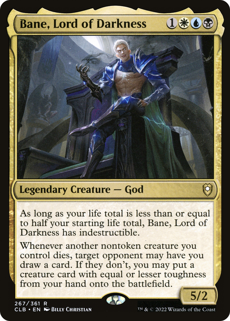 Bane, Lord of Darkness - Foil