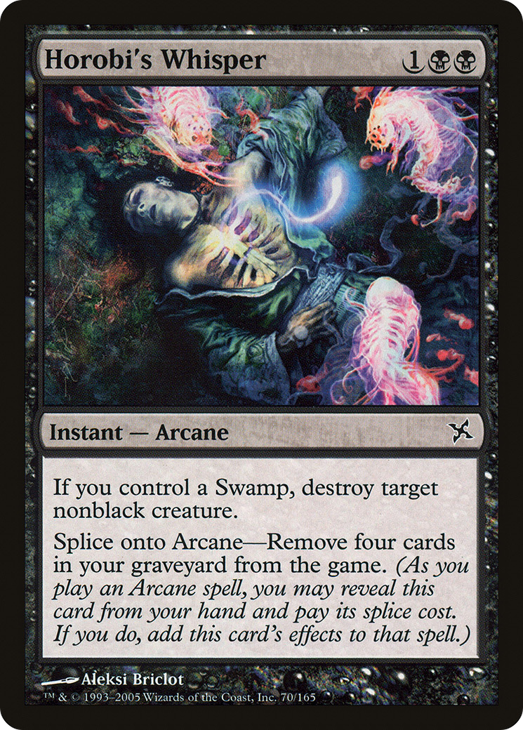 Horobi's Whisper - Foil