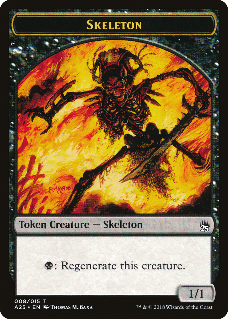 Skeleton Token (008)