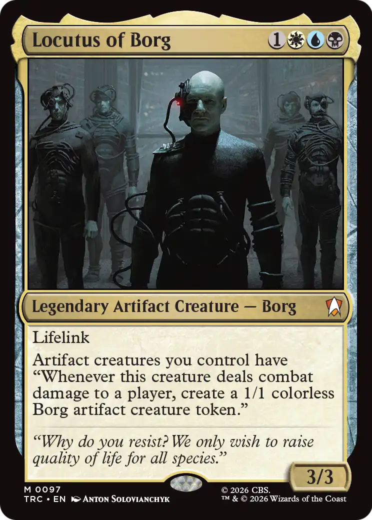 Locutus of Borg (TRC)
