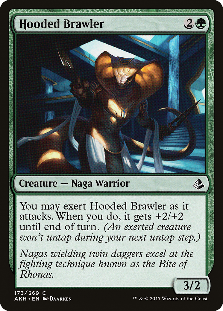Hooded Brawler - Foil