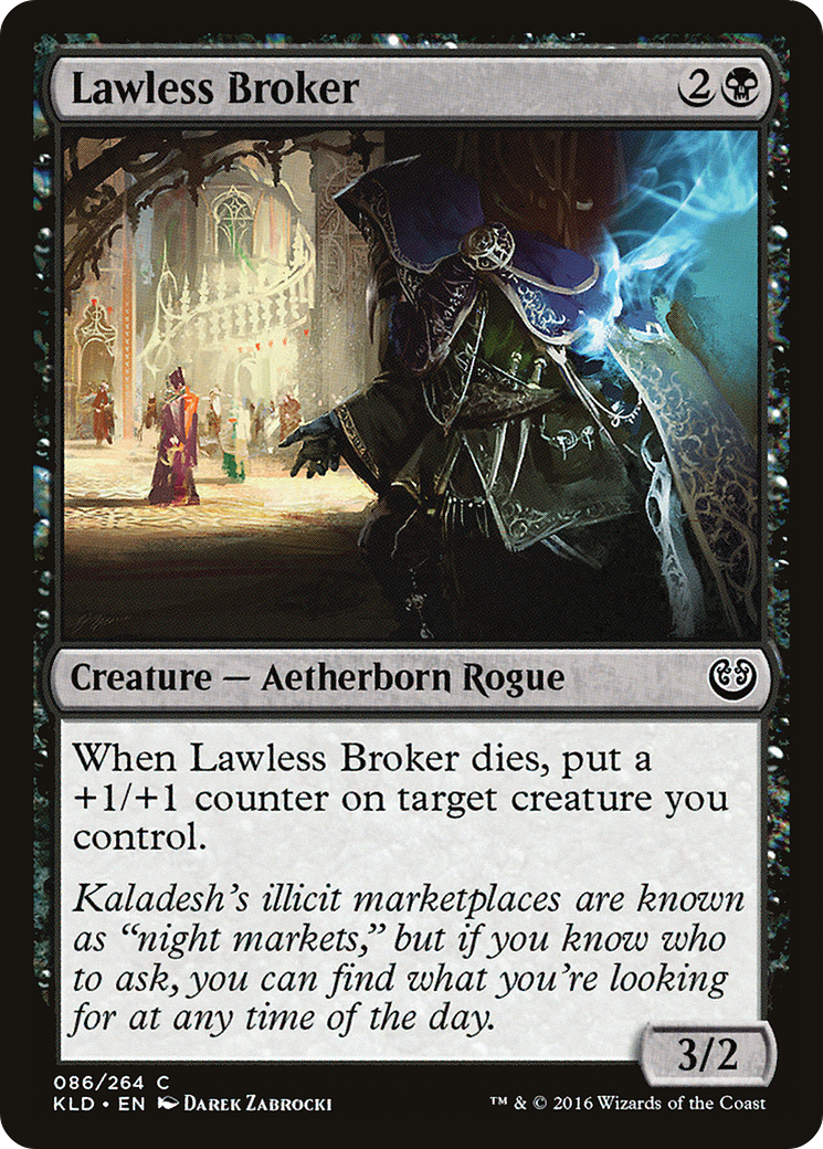 Lawless Broker - Foil