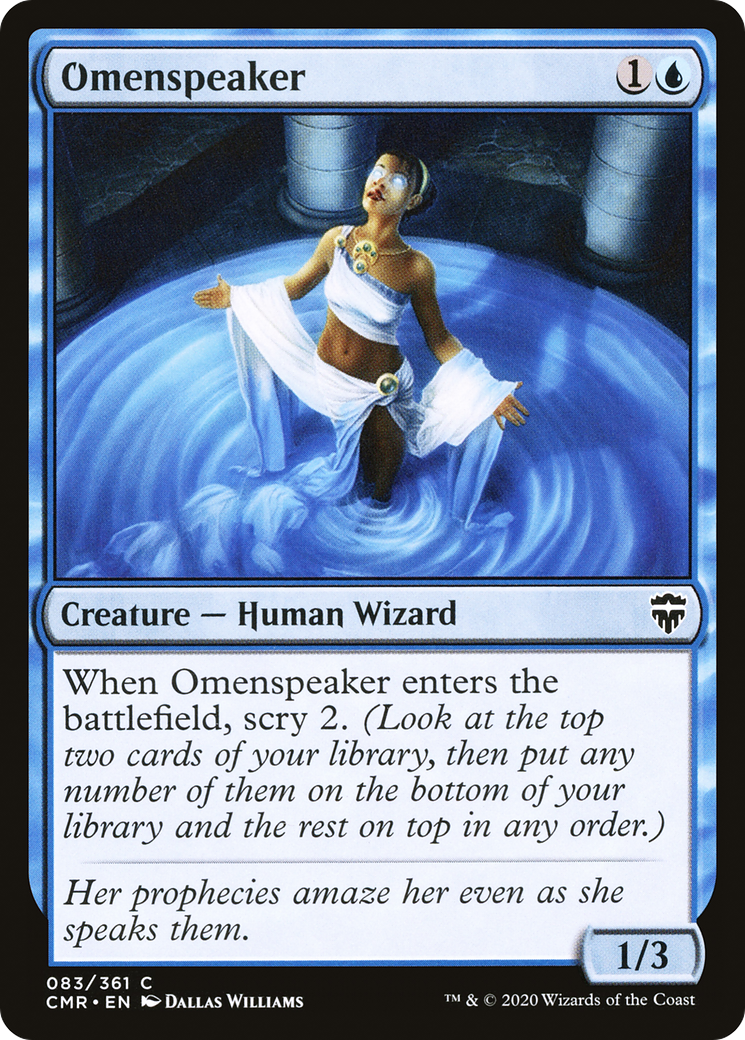Omenspeaker - Foil