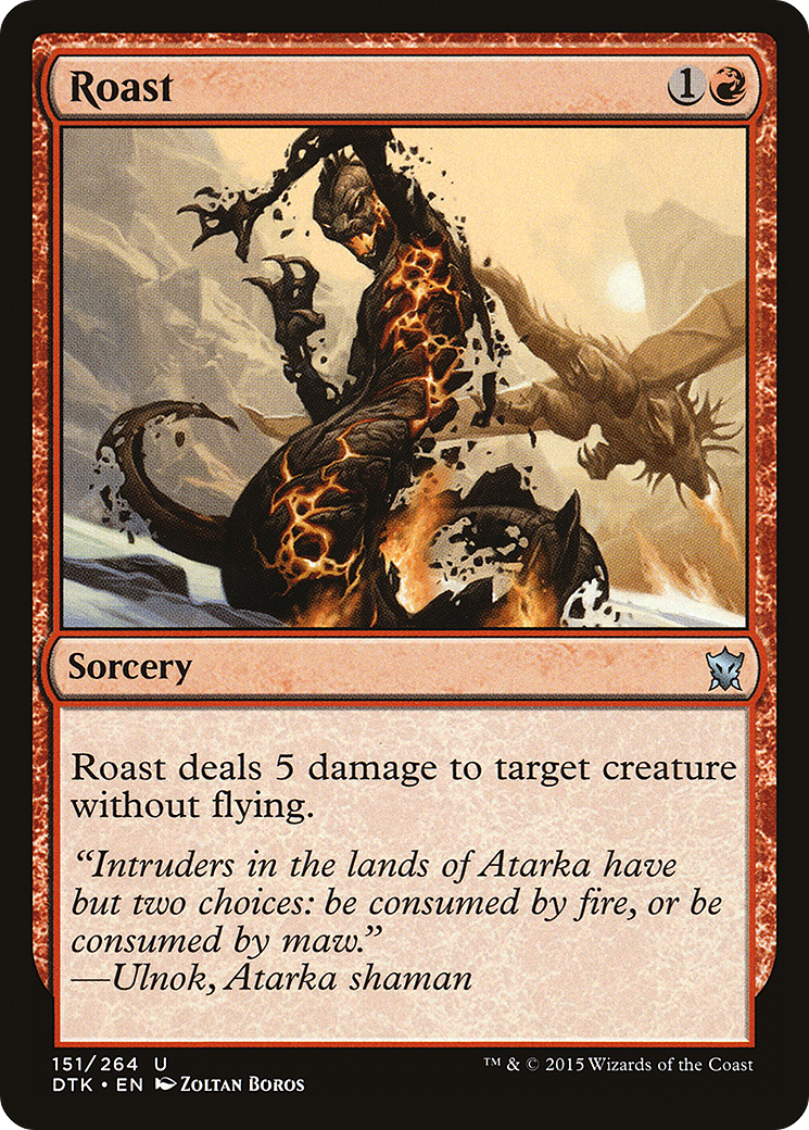 Roast - Foil