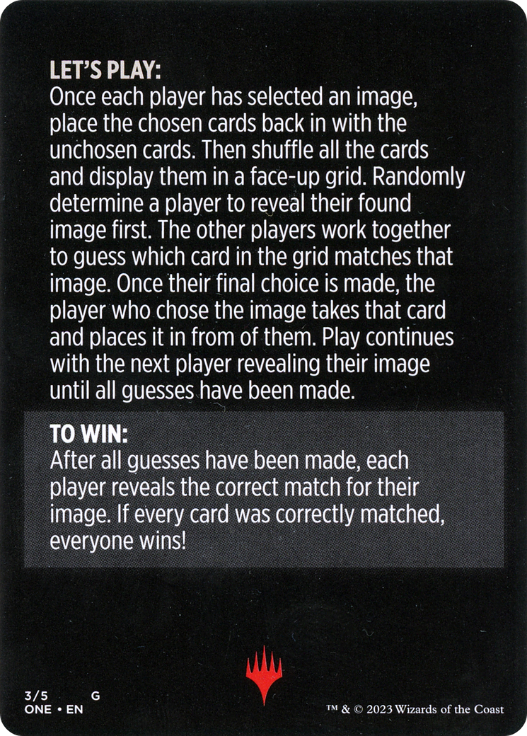 Magic Minigame: Cyber Simulacrum (MONE)