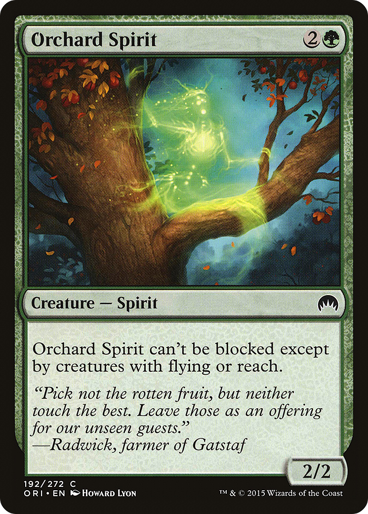 Orchard Spirit - Foil
