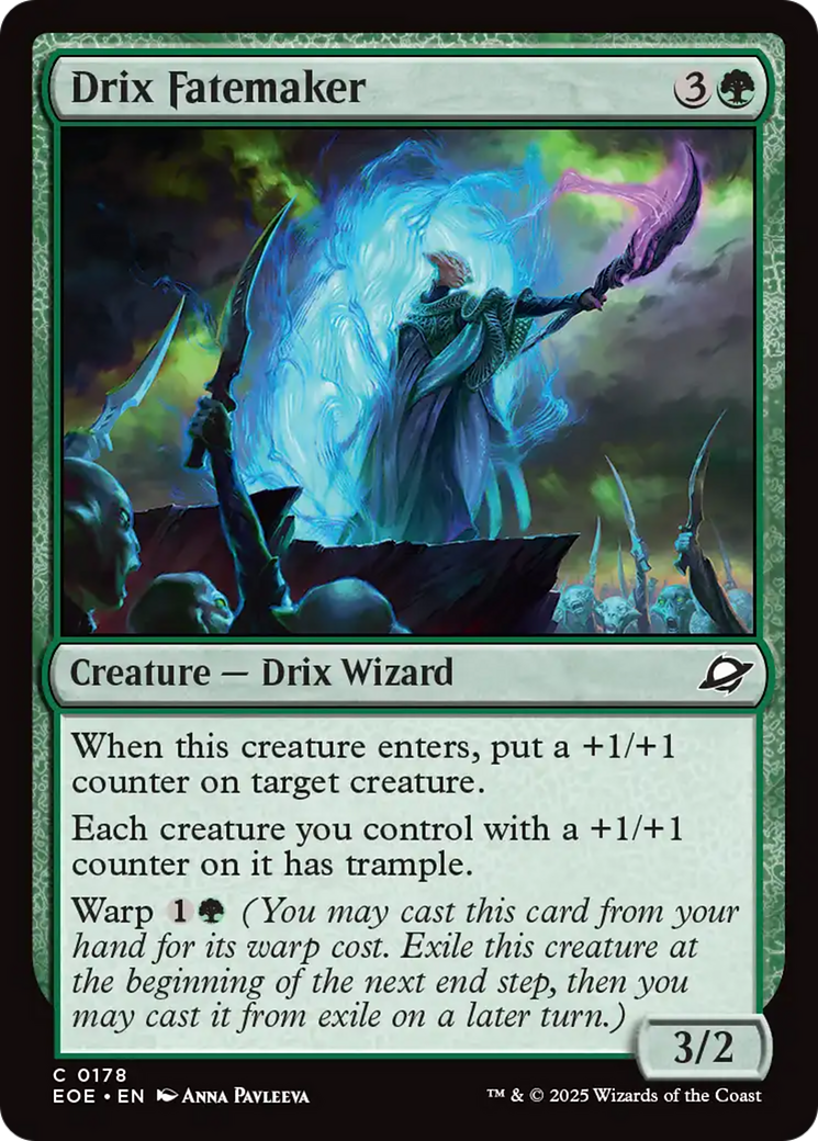 Drix Fatemaker - Foil