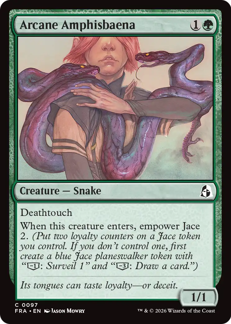 Arcane Amphisbaena (FRA) - Foil