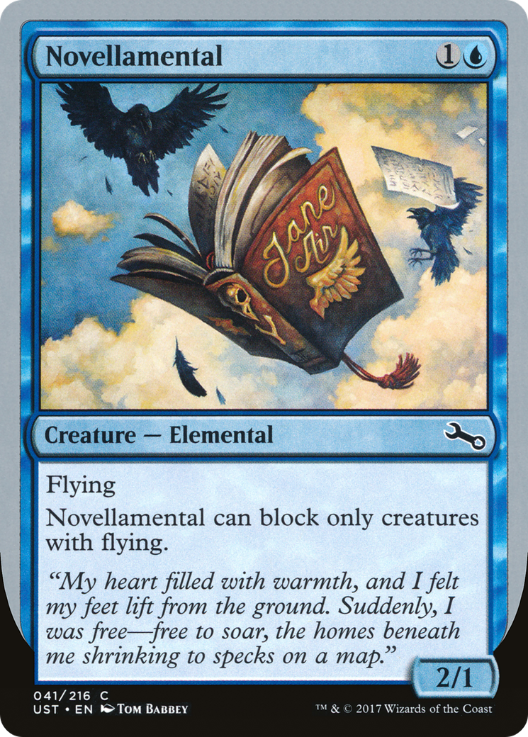 Novellamental (My heart ...)