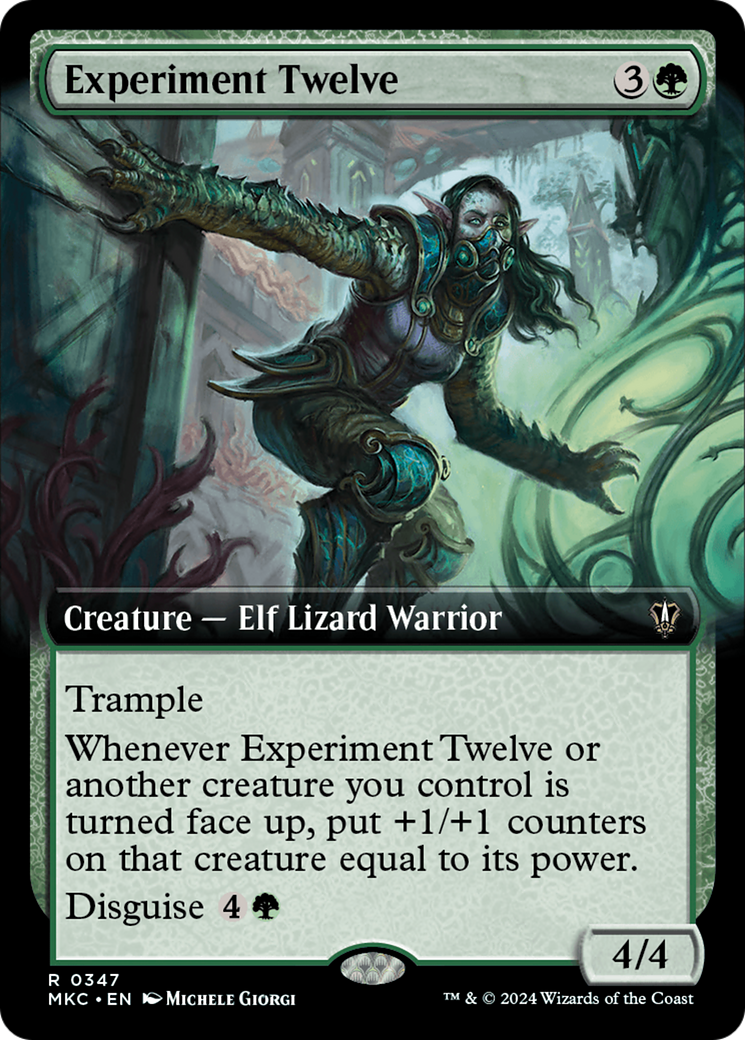 Experiment Twelve (0347) (Extended Art)