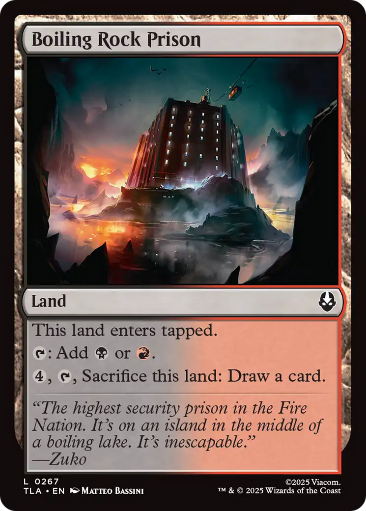 Boiling Rock Prison - Foil tla
