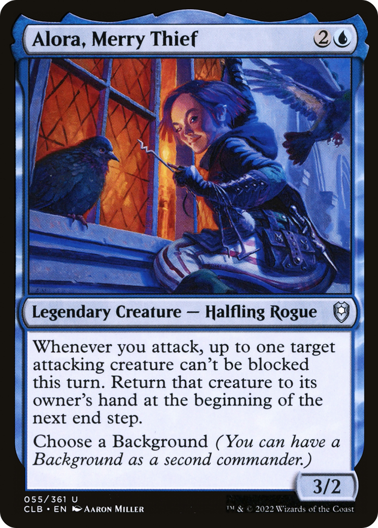 Alora, Merry Thief - Foil
