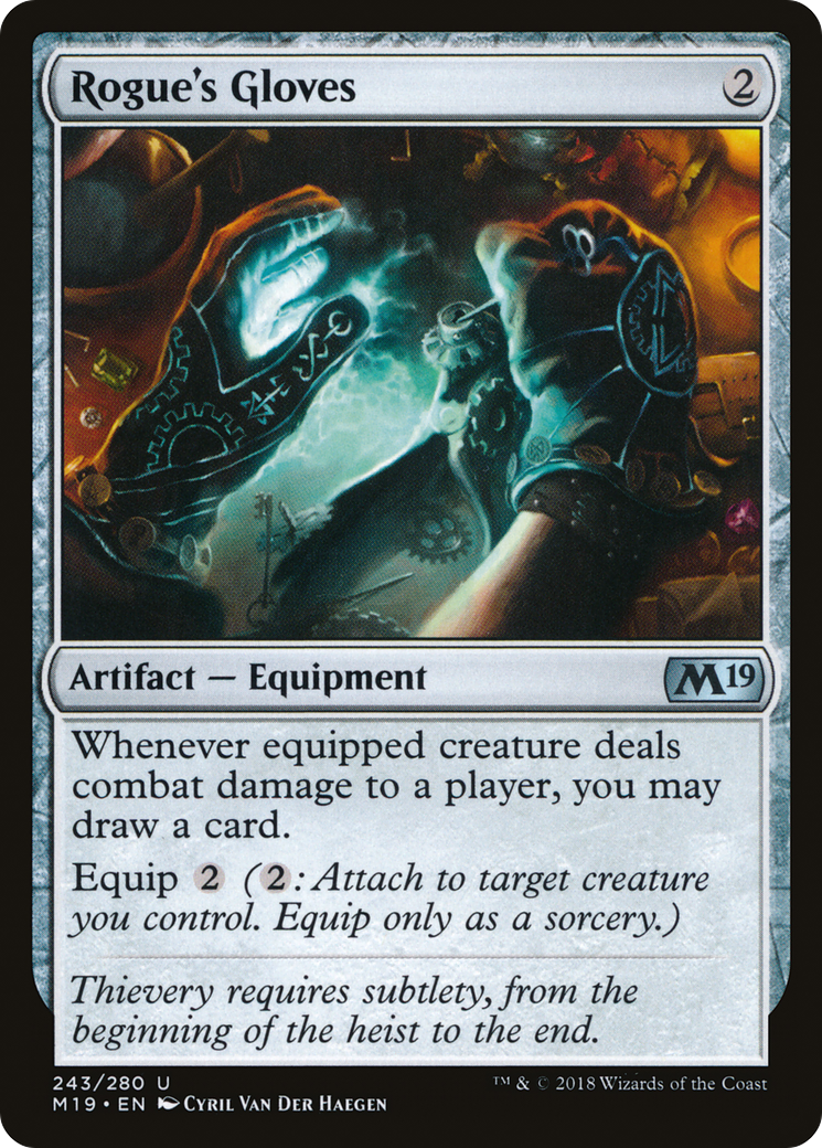 Rogue's Gloves - Foil
