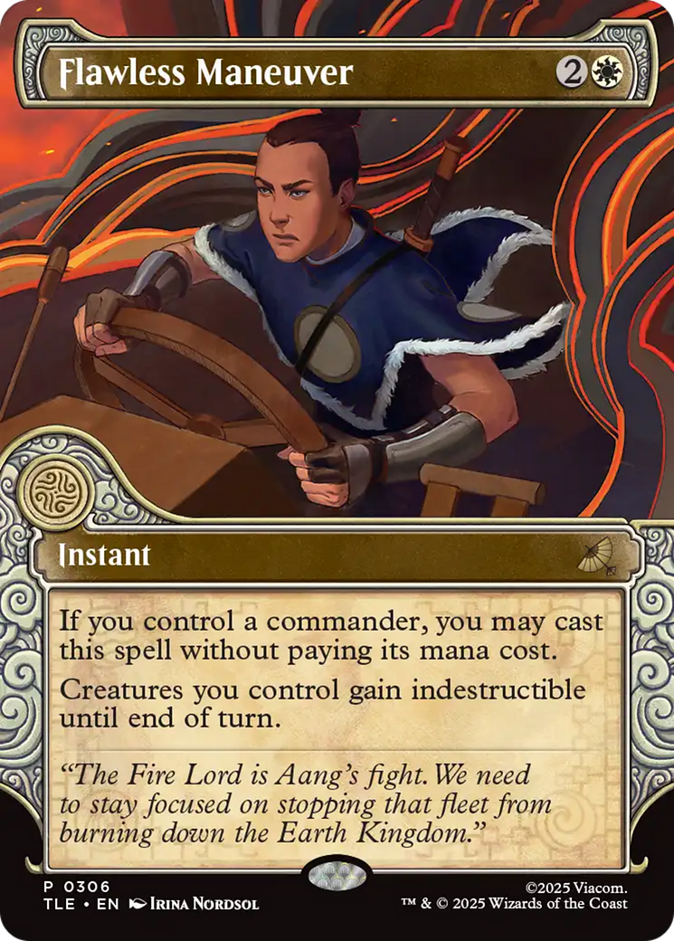 Flawless Maneuver (0306) (Elemental Frame) tle